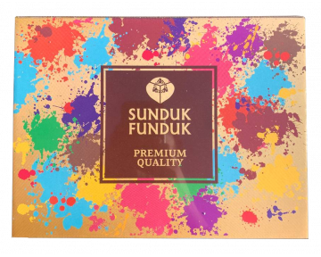 Лукум "Sunduk Funduk" 950 гр 5 шт