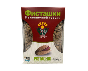 Фисташка жареная натуральная в коробке Турция 1 кг 1 шт